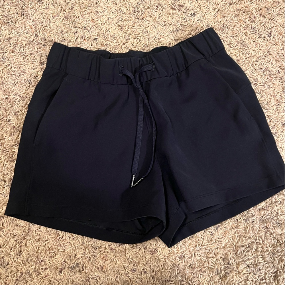 Black Lululemon Shorts
